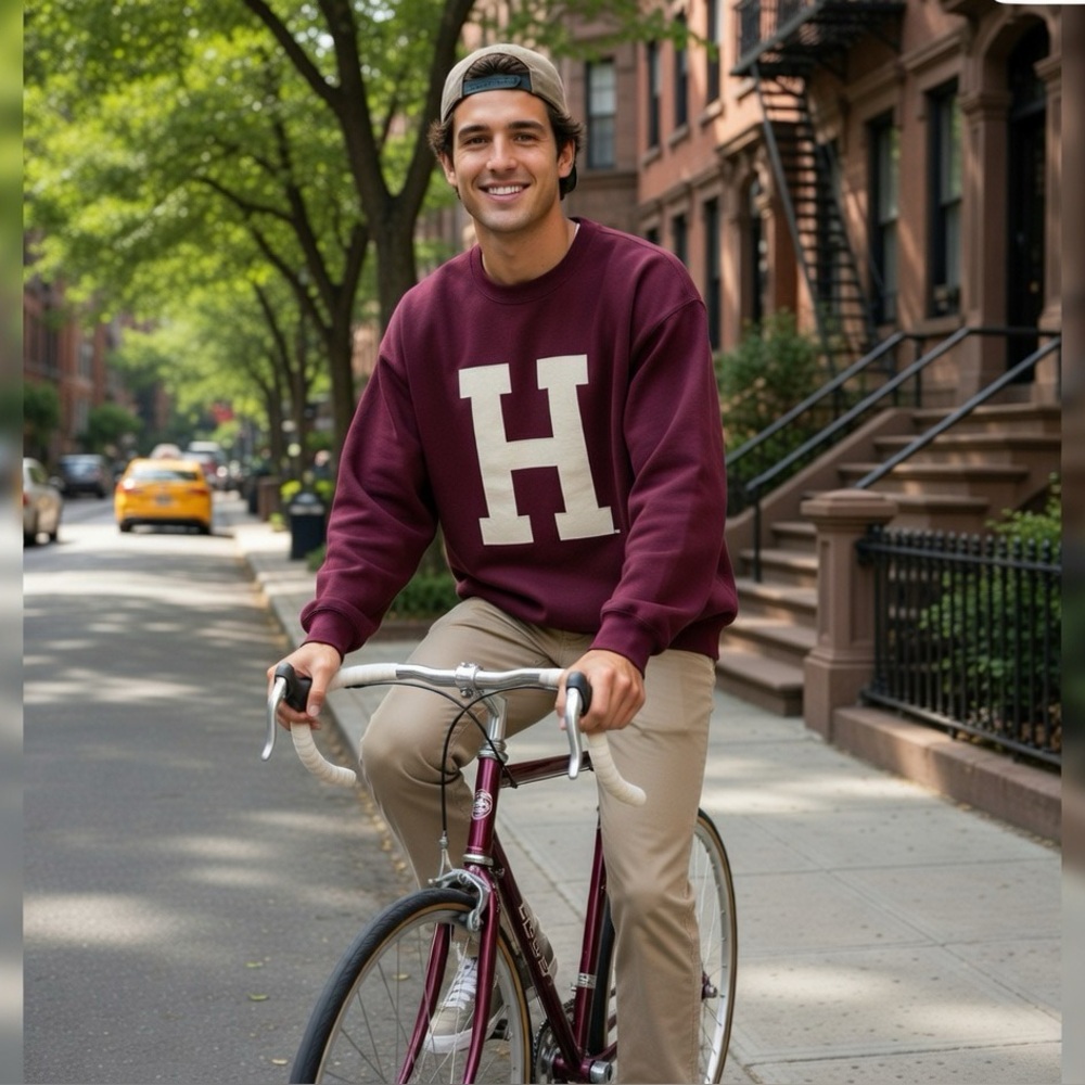 Classic Harvard Sweater size Medium (unisex)